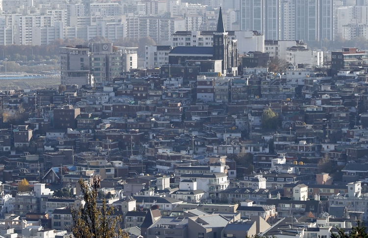 서울 용산구 한남3구역 일대 모습. 사진=뉴시스