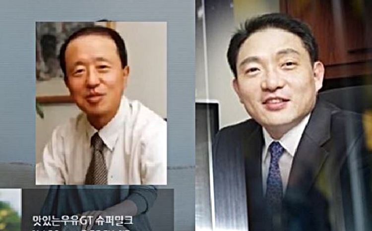 (왼쪽부터) 홍원식 남양유업 회장, 윤재승 대웅제약 전 회장 <사진=MBC 뉴스 화면 캡쳐>