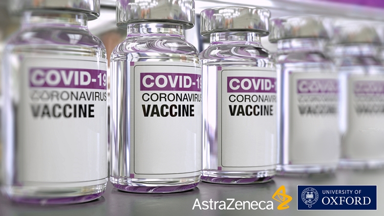 아스트라제네카의 코로나19 백신. <사진=뉴시스>