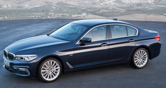 국토교통부는 BMW 520i 등 7차종의 뒤 드라이브샤프트 관련 리콜을 실시한다고 밝혔다. 사진은 BMW 520i 모델. 사진= 비엠더블유코리아(주)