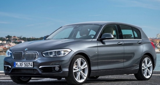 2015년 BMW 118d 모델. 사진=비엠더블유코리아(주)