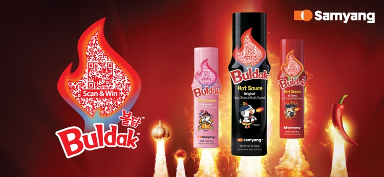 삼양식품, ‘불닥’에서 ‘Buldak’으로..브랜드 정체성 격상