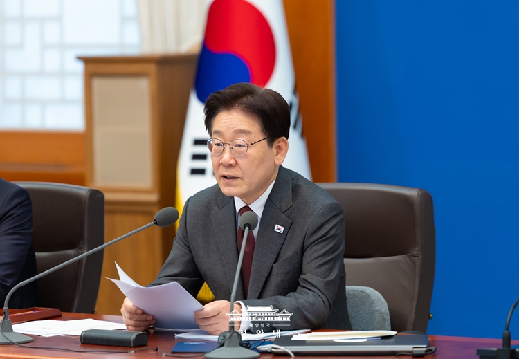 이재명 대통령. <사진제공=청와대>