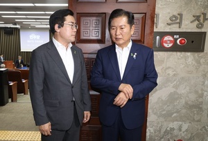 <b>정청래</b>가 약속한 '3無 클린' 선거